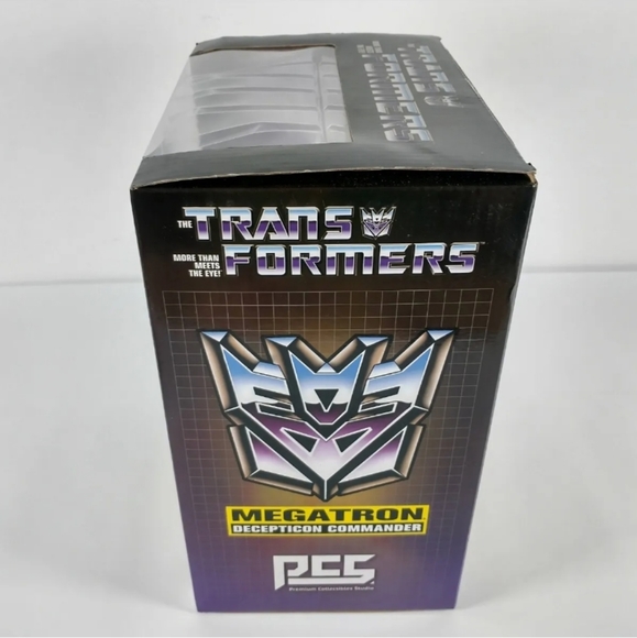 PCS Collectibles Transformers Megatron PVC 1/8 Collectible Statue Sealed 2021 - Picture 5 of 6